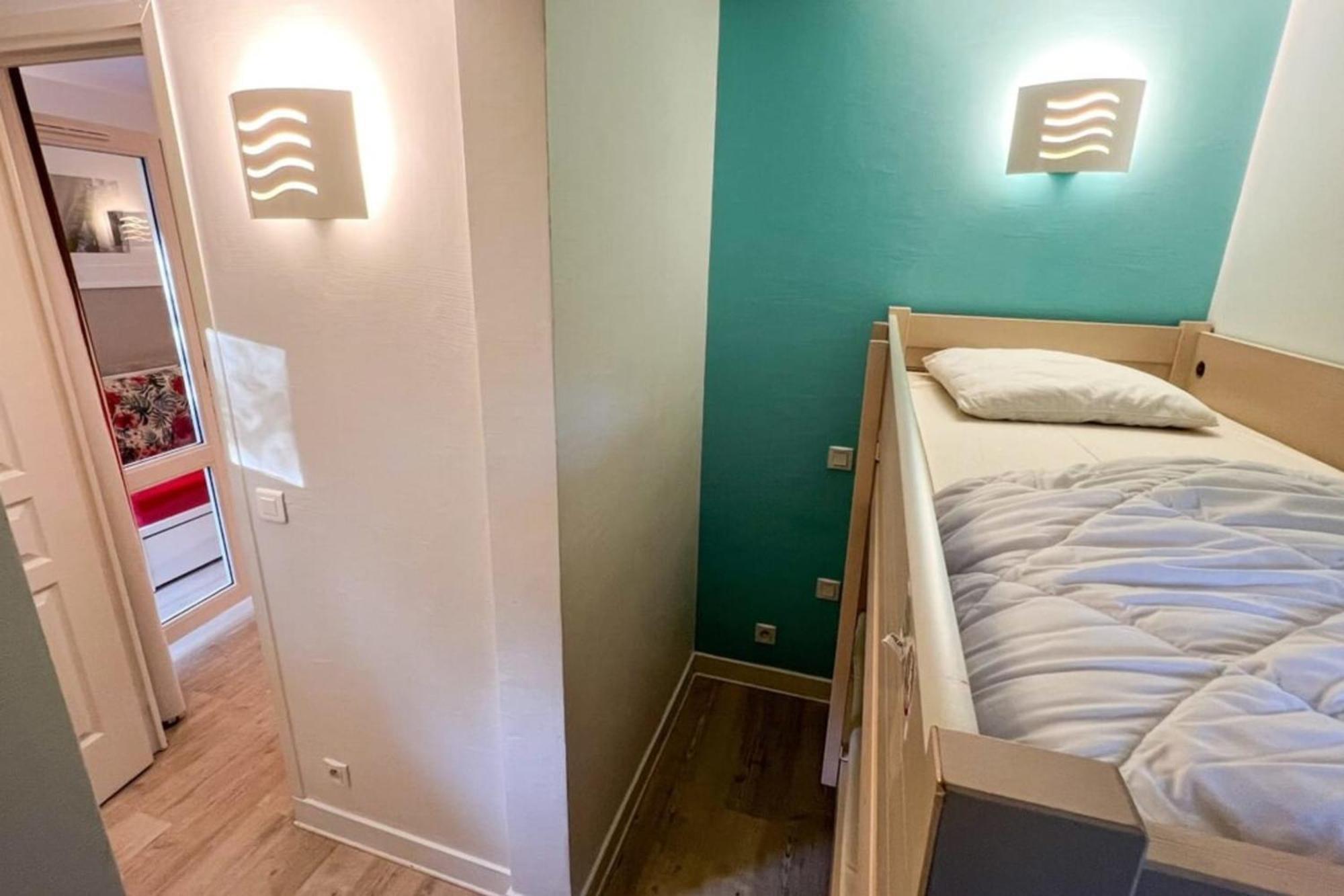 6-Person Apartment With Swimming Pool Tennis Court And Free Parking 25 Le Touquet Esterno foto