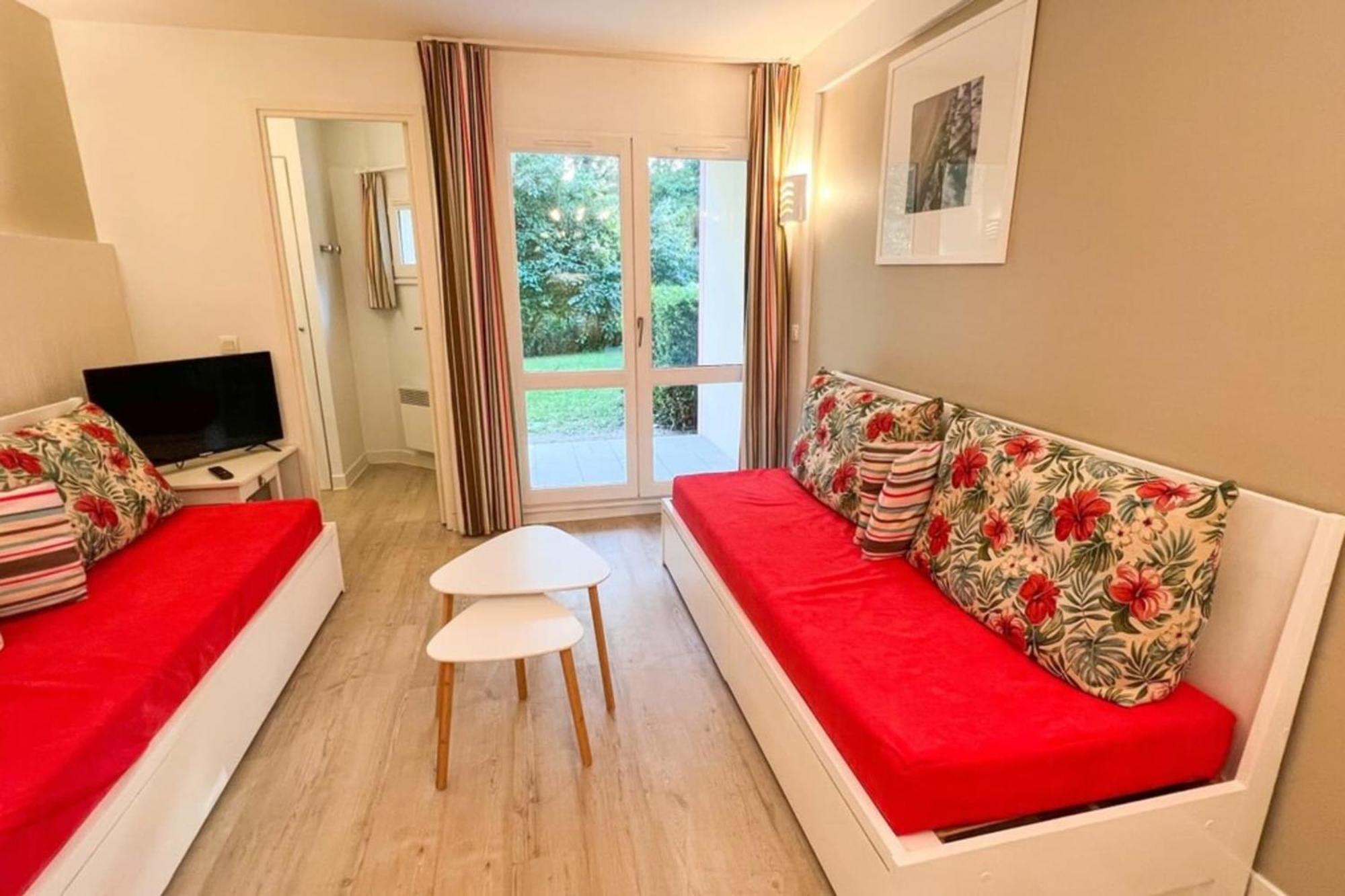 6-Person Apartment With Swimming Pool Tennis Court And Free Parking 25 Le Touquet Esterno foto
