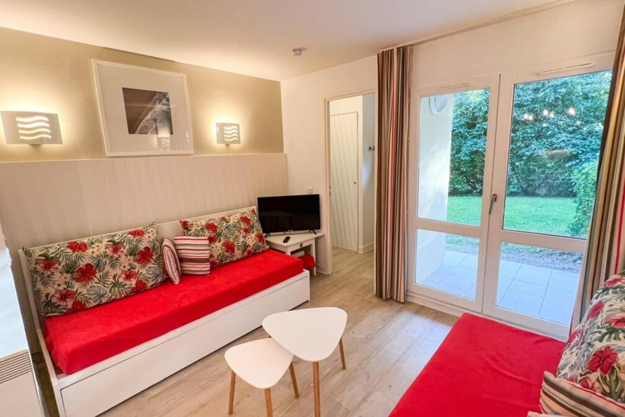 6-Person Apartment With Swimming Pool Tennis Court And Free Parking 25 Le Touquet Esterno foto