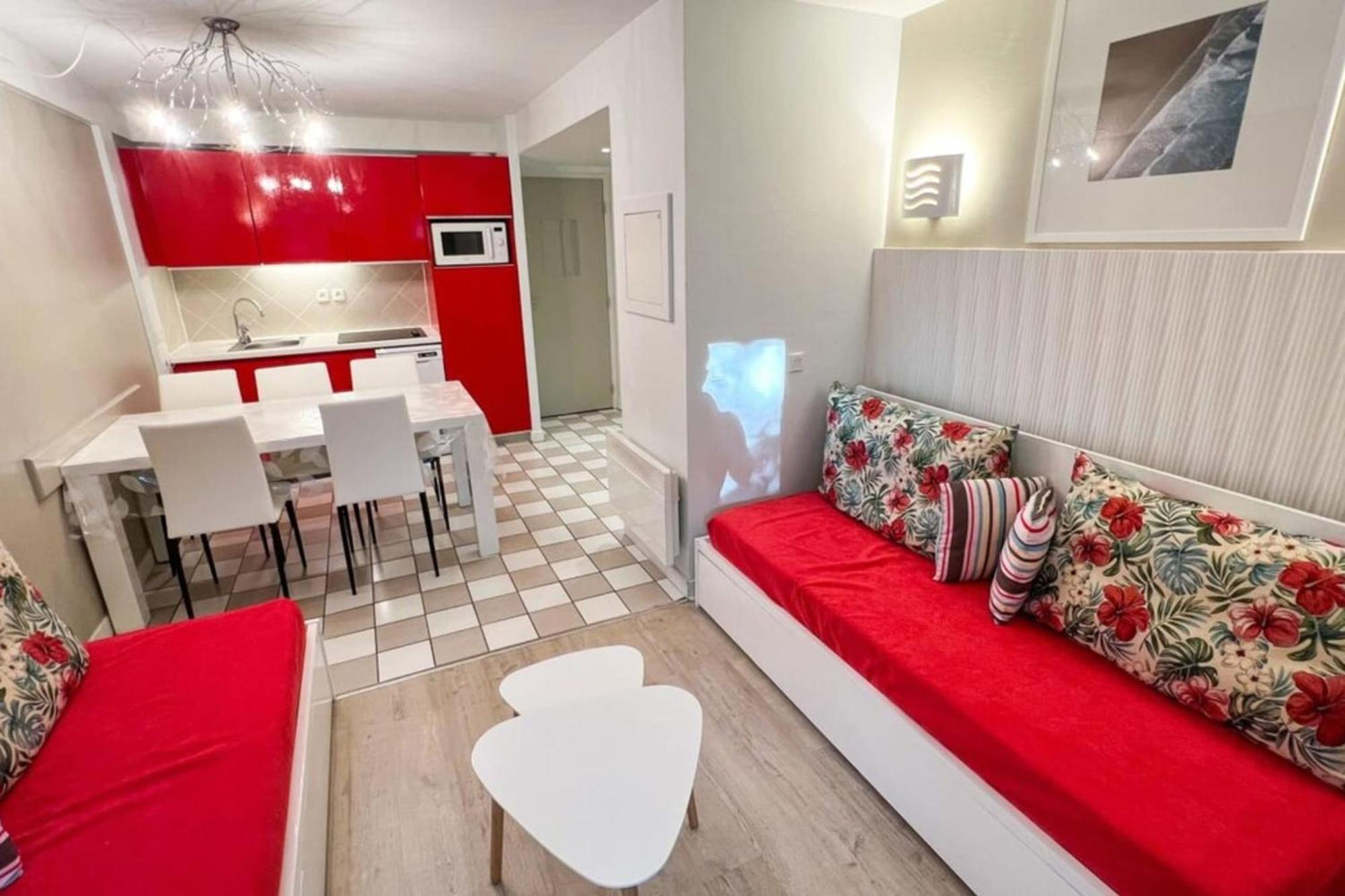 6-Person Apartment With Swimming Pool Tennis Court And Free Parking 25 Le Touquet Esterno foto